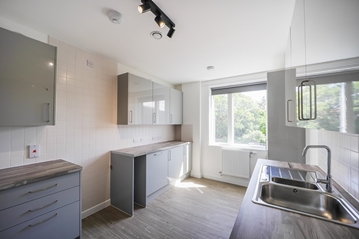 Image of kitchen in new council home in Camberwell
